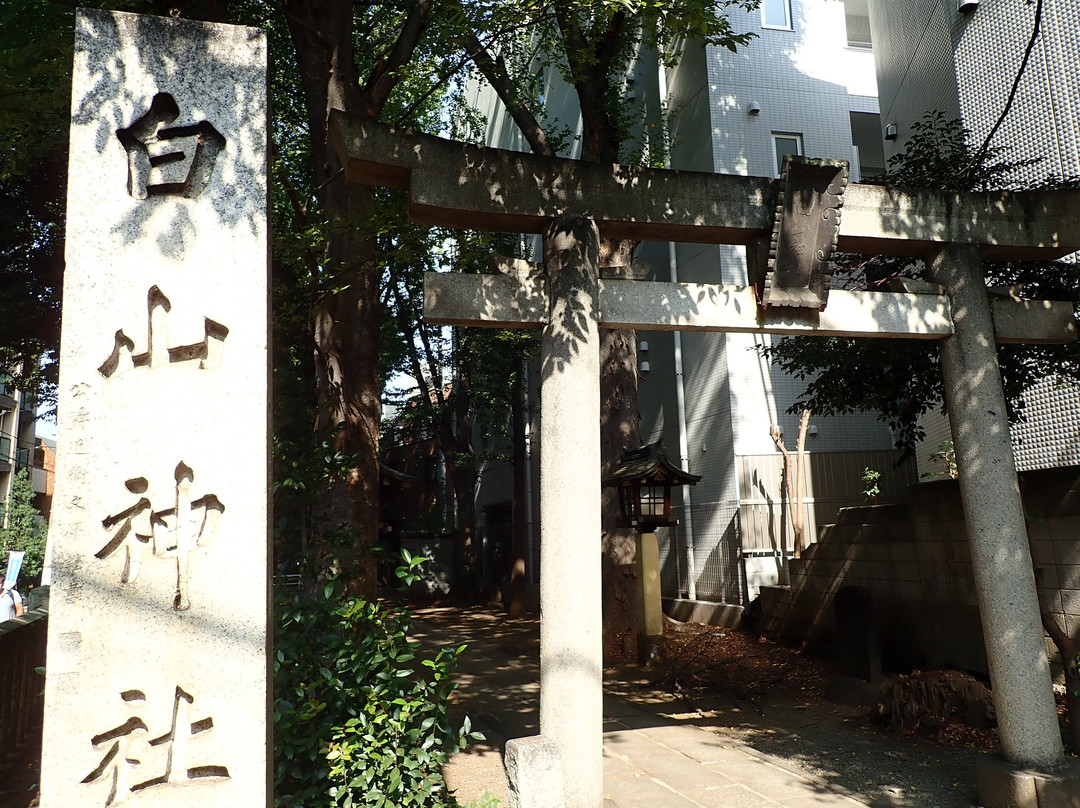 Ogikubo Hakusan Shrine-杉并区必去景点