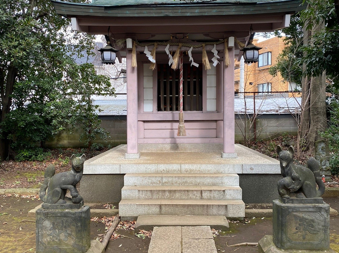 Yakumo Hikawa Shrine-目黒区必去景点