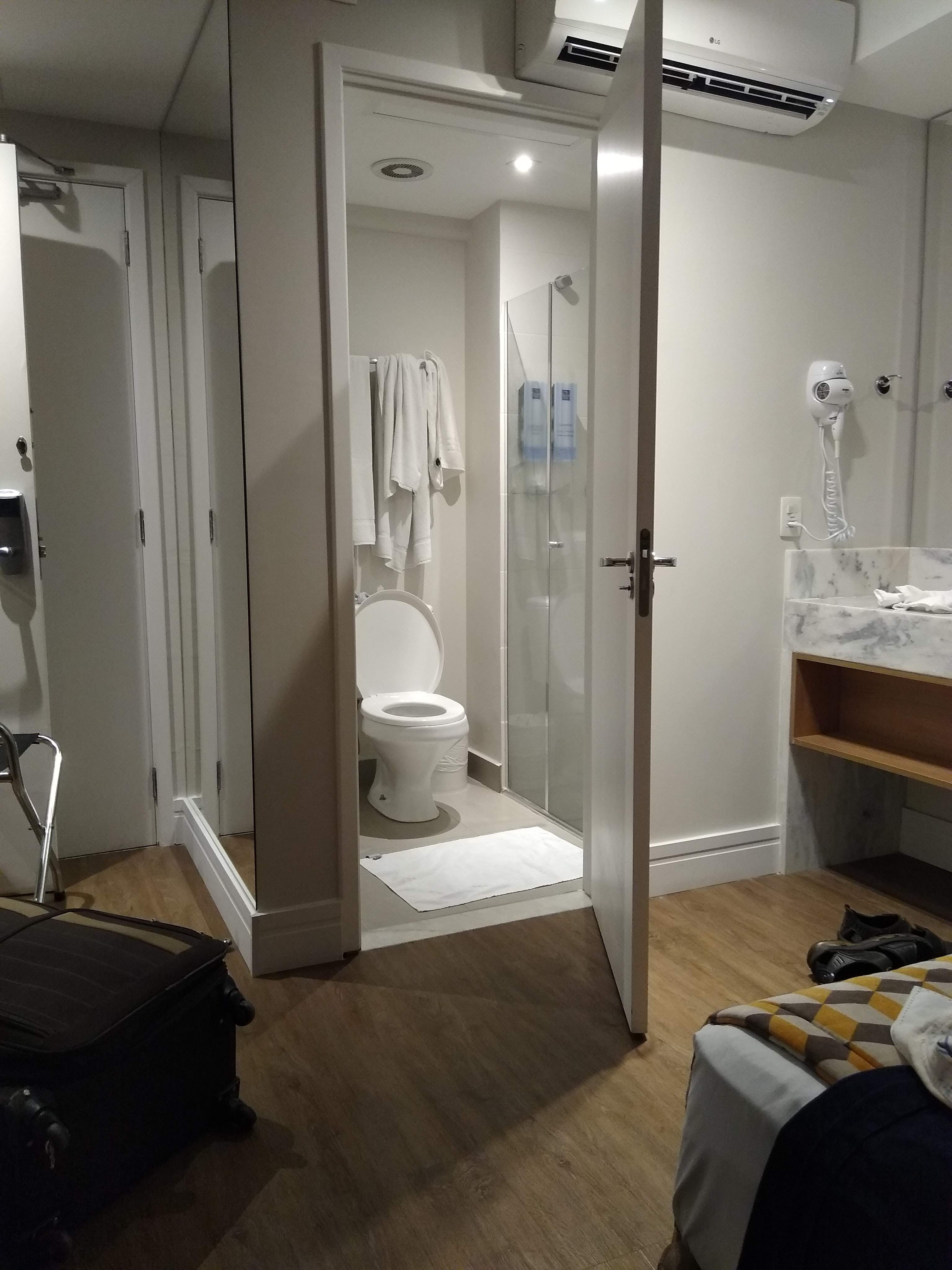 Sleep Inn Guarulhos-浴室