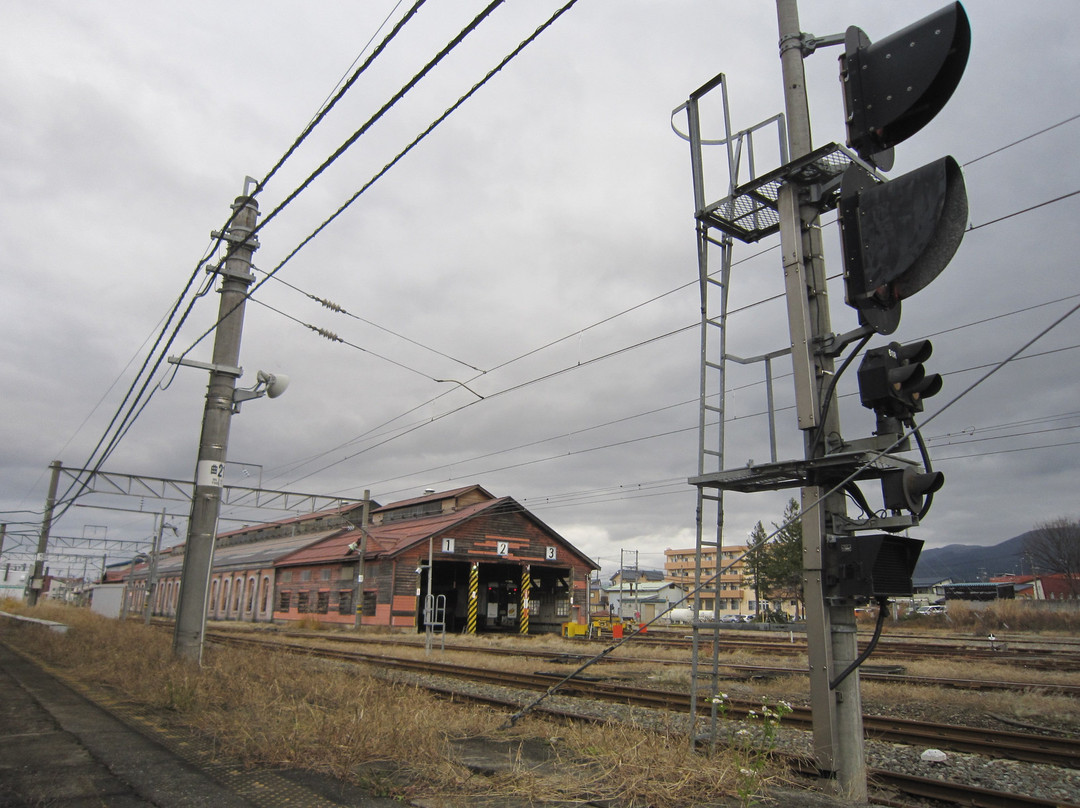Former Japan Railways Shinjo Station Kikanko-新庄市必去景点