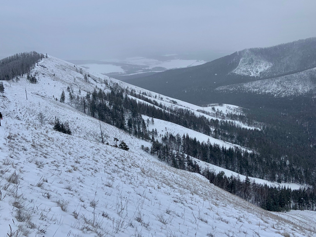 Kraka Mountain  Range景点图片