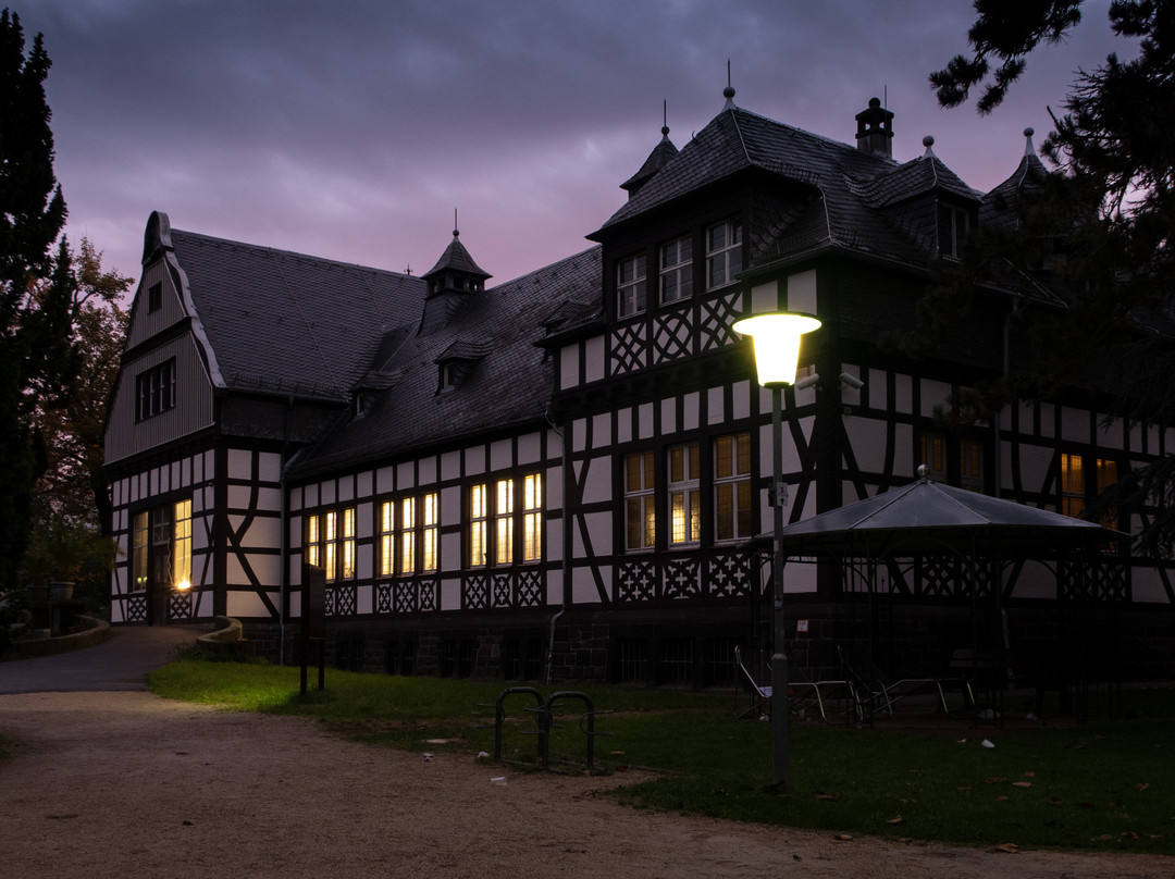 Stadtbücherei-Bad Nauheim必去景点