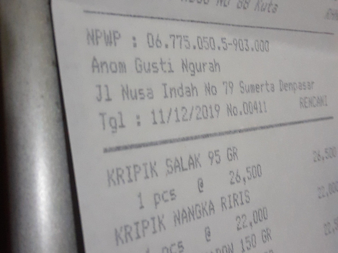 Rama Krisna Oleh-Oleh-库塔必去景点