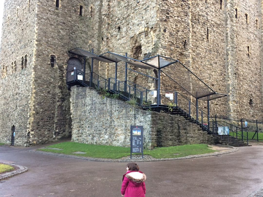 Rochester Castle景点图片