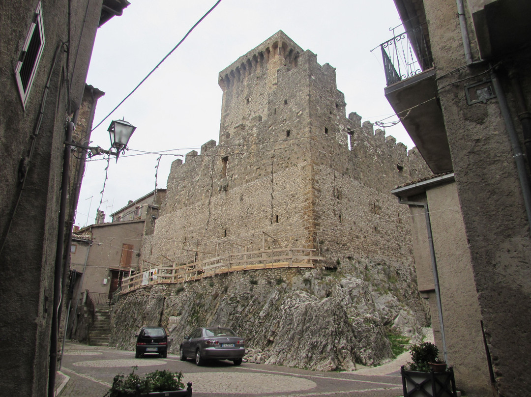 Castello Caetani-Trevi nel Lazio必去景点