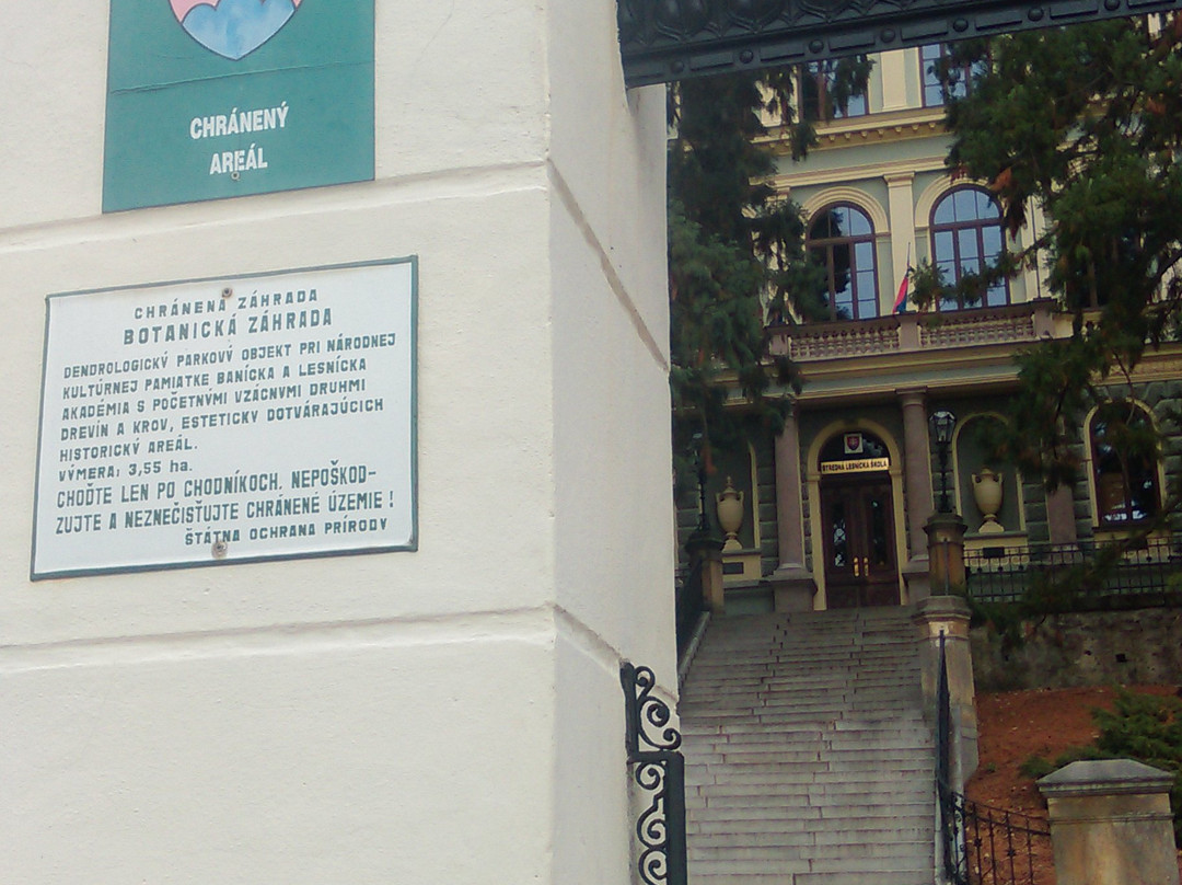 Banska Stiavnica Botanical Garden景点图片