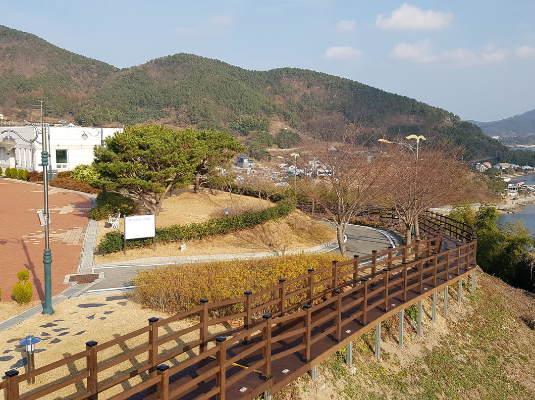 Chilcheonryang Seabattle Memorial Park-巨济市必去景点