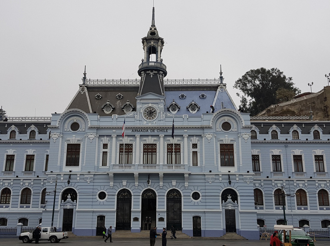 Navy Building-瓦尔帕莱索必去景点