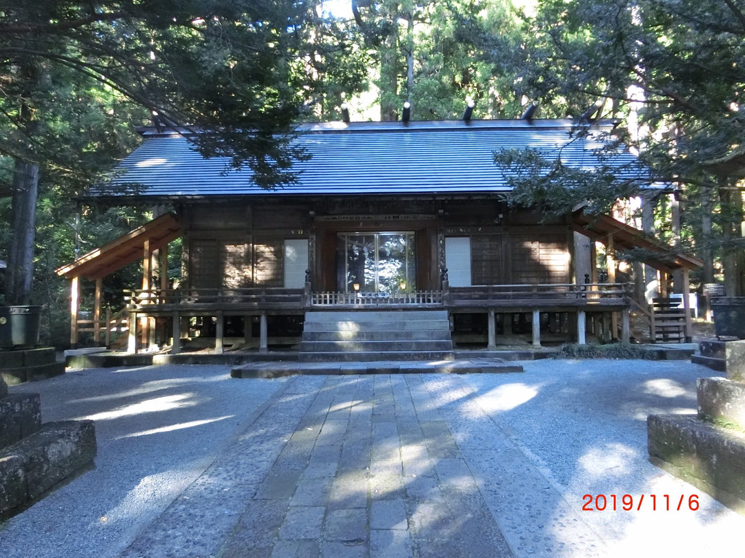 Akagi Shrine-前桥县必去景点