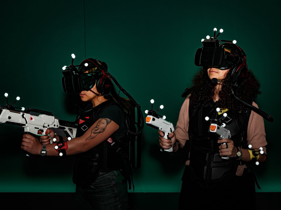 Sandbox VR-旧金山必去景点