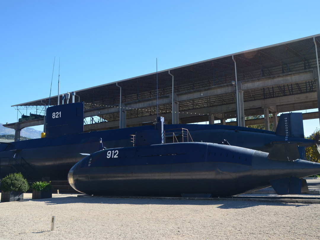Podmornica P-821 Heroj-Tivat Municipality必去景点