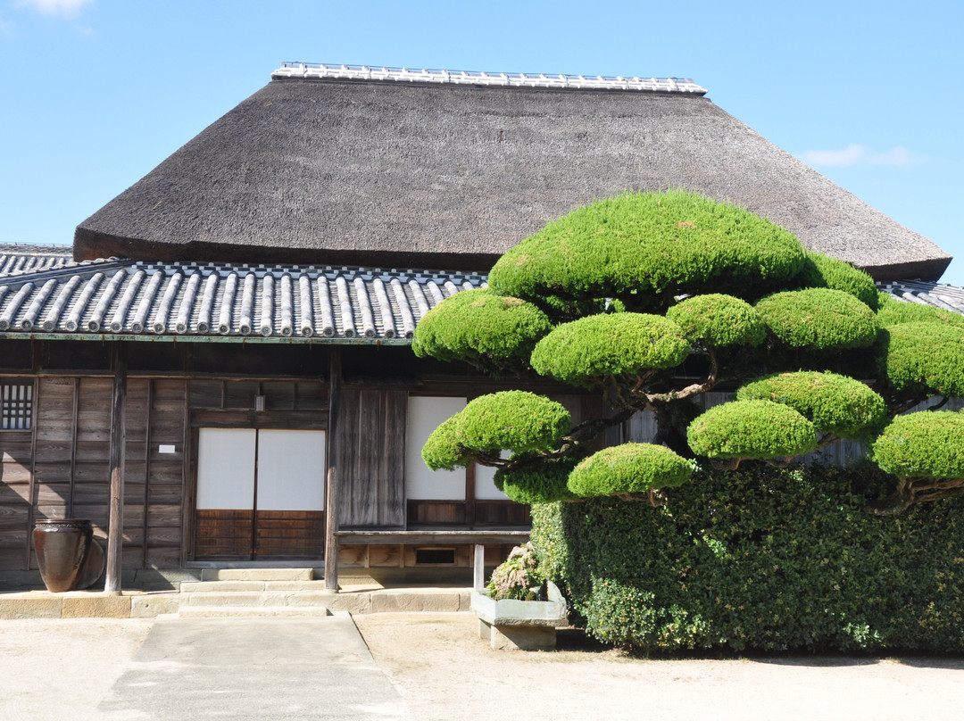 Residence of Tanaka Family-石井町必去景点