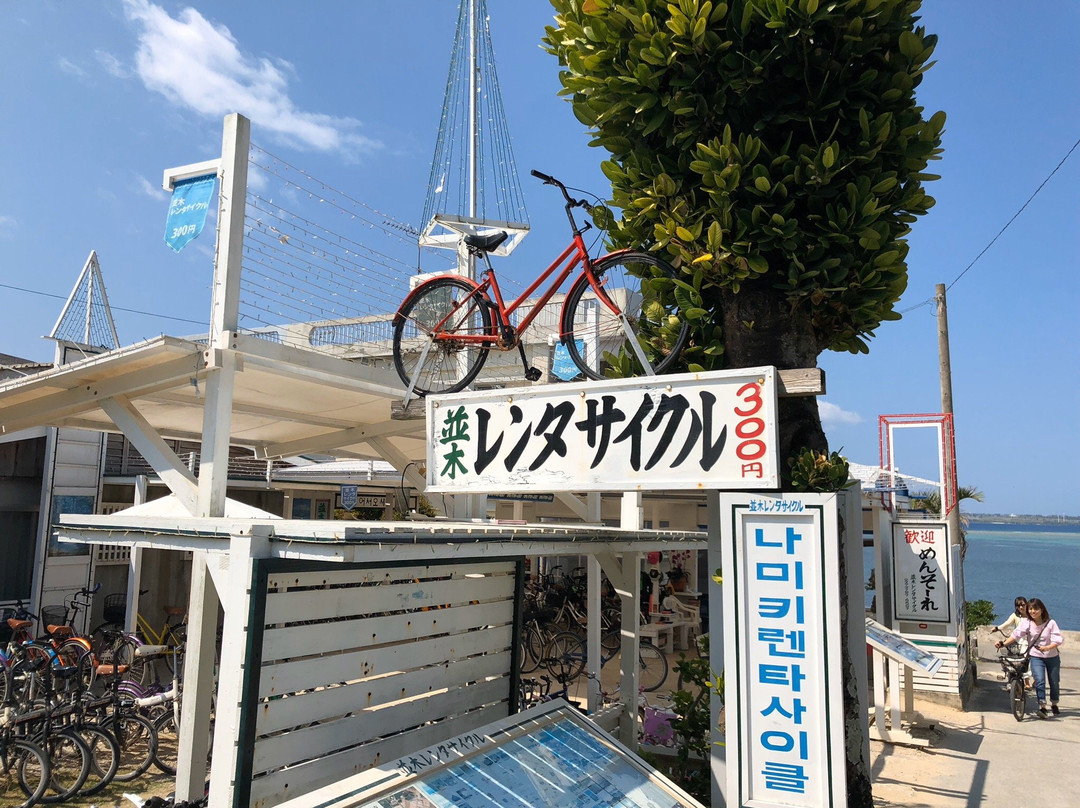 Namiki Rent-a-cycle-本部町必去景点