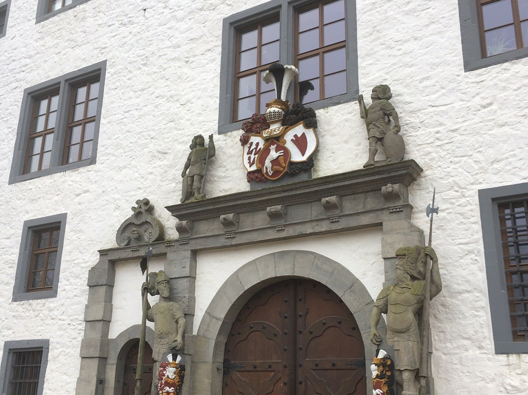 Schloss Wolfsburg景点图片