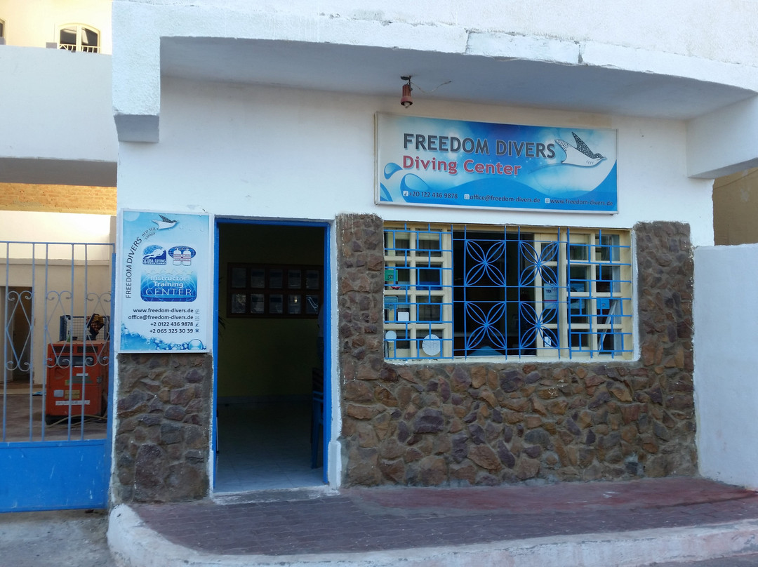 Freedom Divers Safaga-Port Safaga必去景点