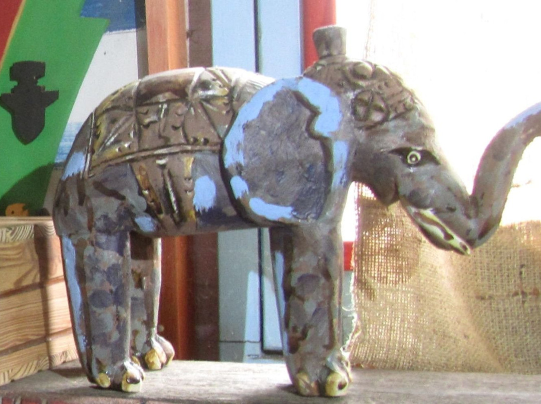 Museo de Madera - Escultor Jose Castro-Carmelo必去景点