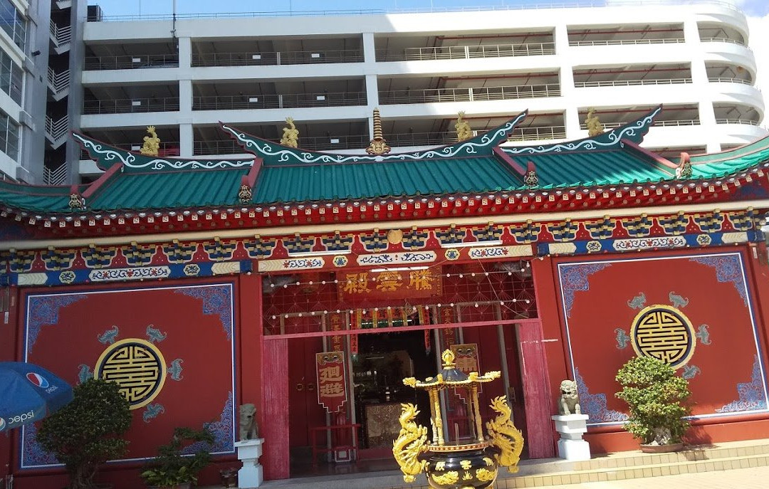 Teng Yun Temple景点图片