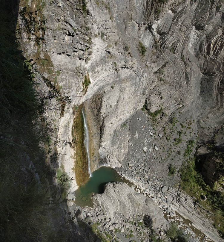 Via Ferrata de Cascada de Sorrosal景点图片