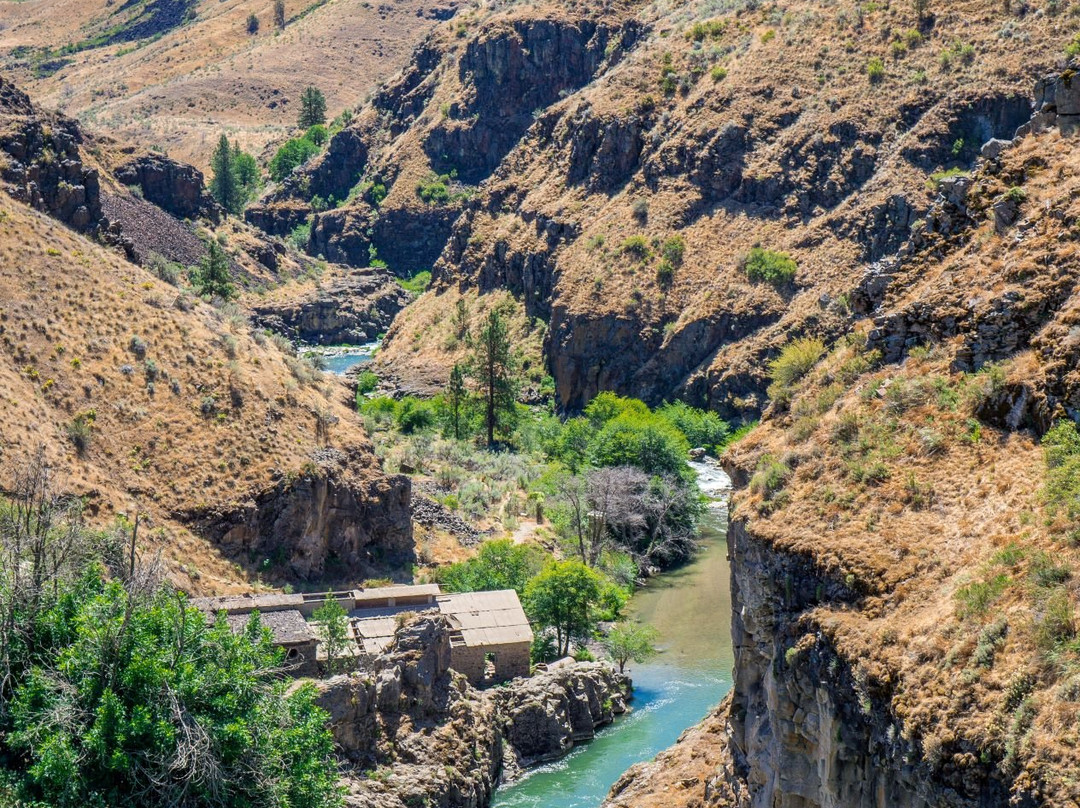 White River Falls State Park-Wasco必去景点