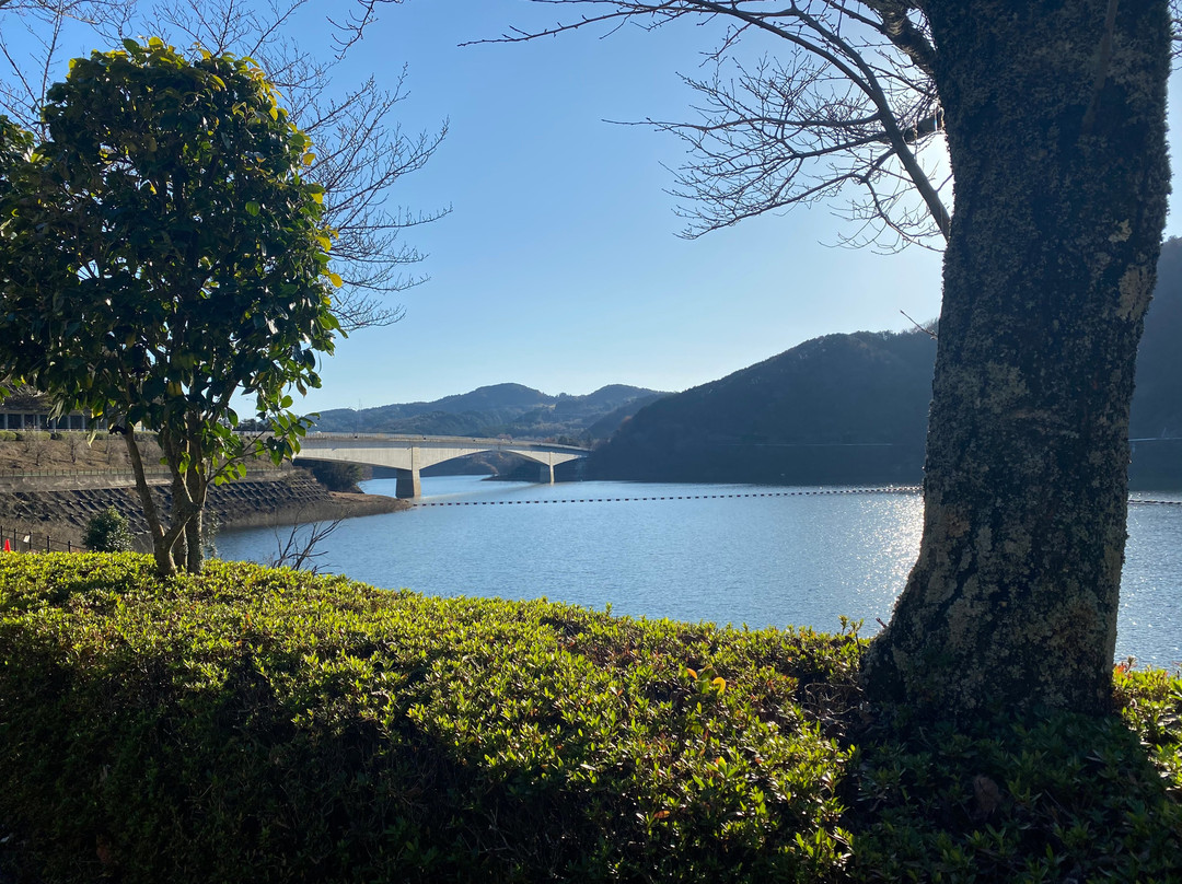 Agigawa Dam-惠那市必去景点