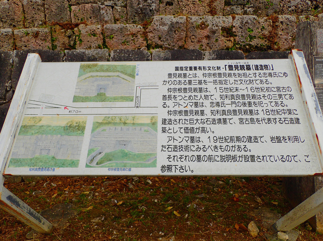 Nakasone Toyumya Tomb-宫古岛市必去景点