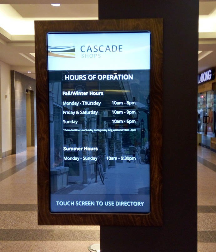 Cascade Shops-班夫必去景点