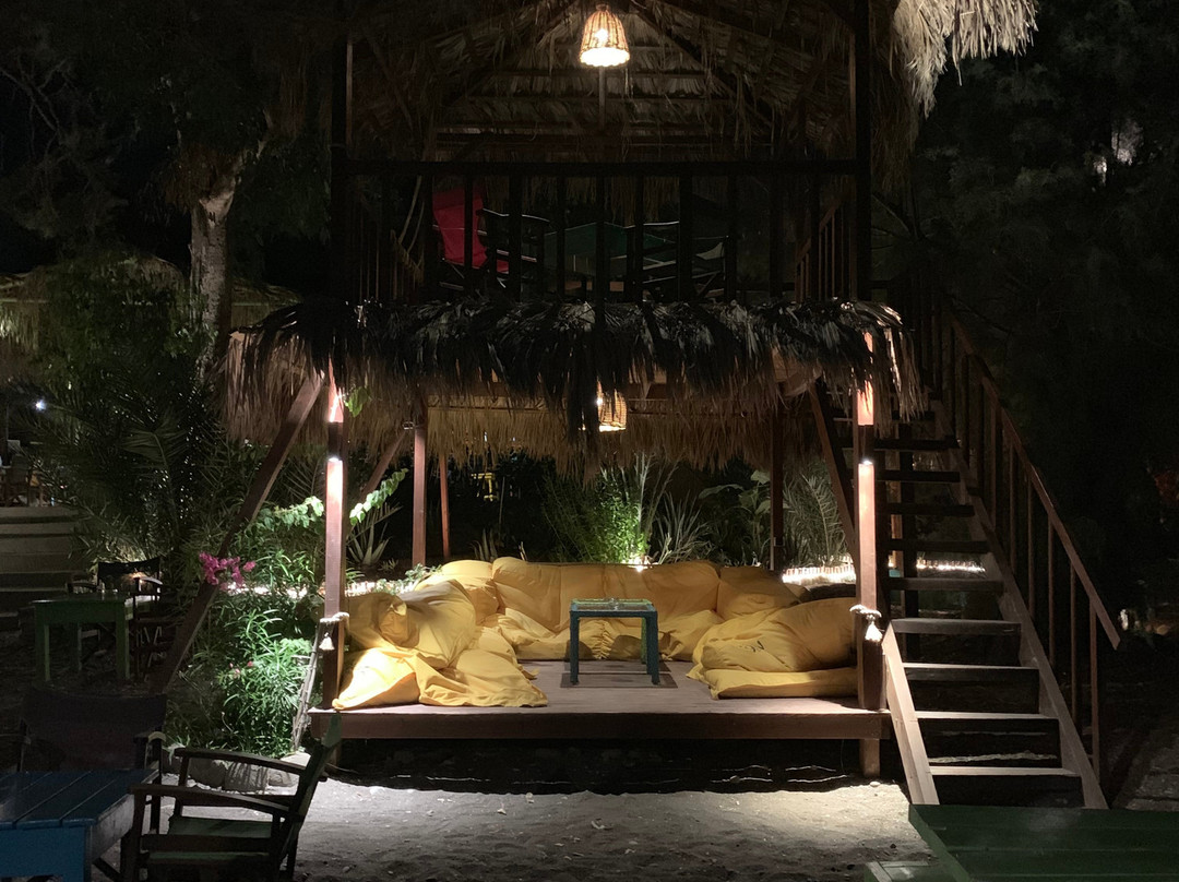 Mojito beach bar-Lachania必去景点