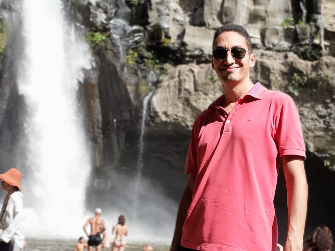 Blangsinga Waterfall-吉安雅必去景点