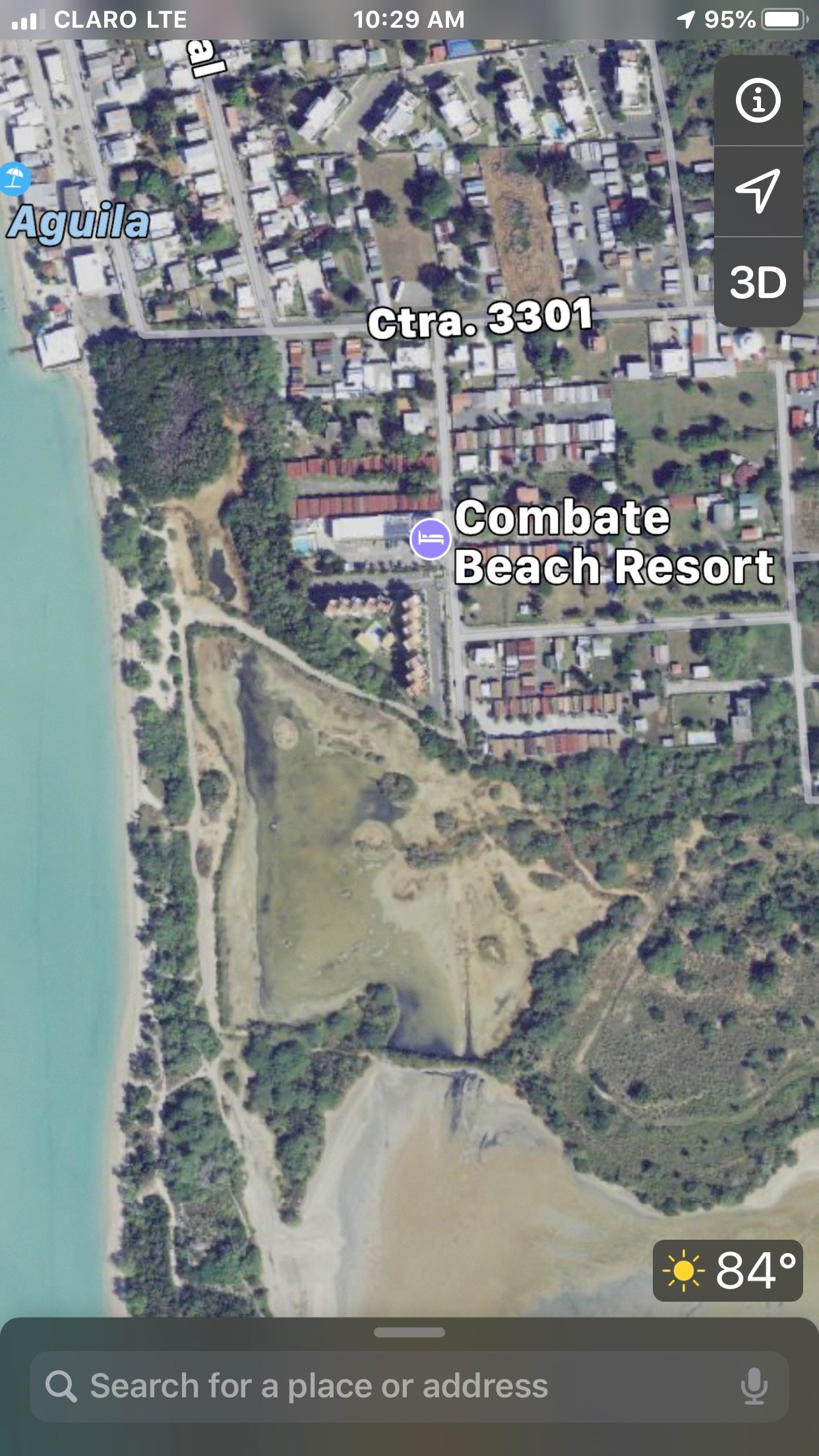 Combate Beach Resort-浴室