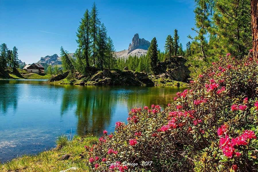 Lago di Federa景点图片