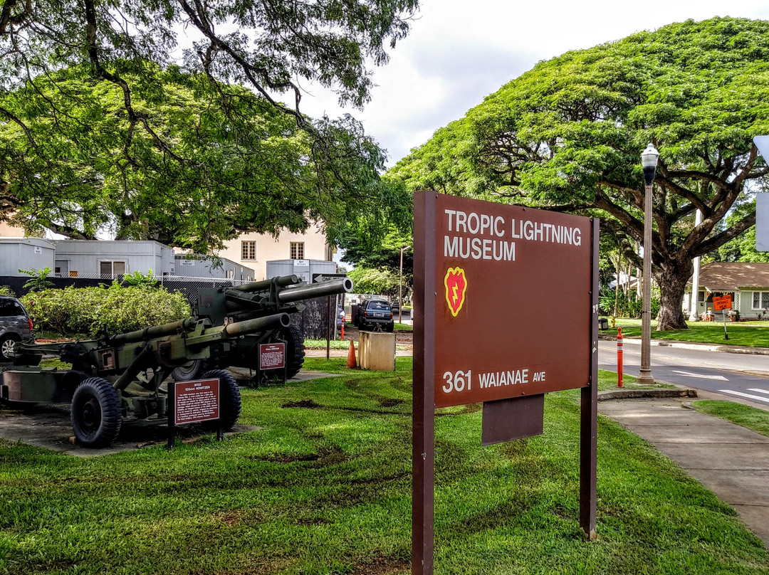 Tropic Lightning Museum-瓦西瓦必去景点