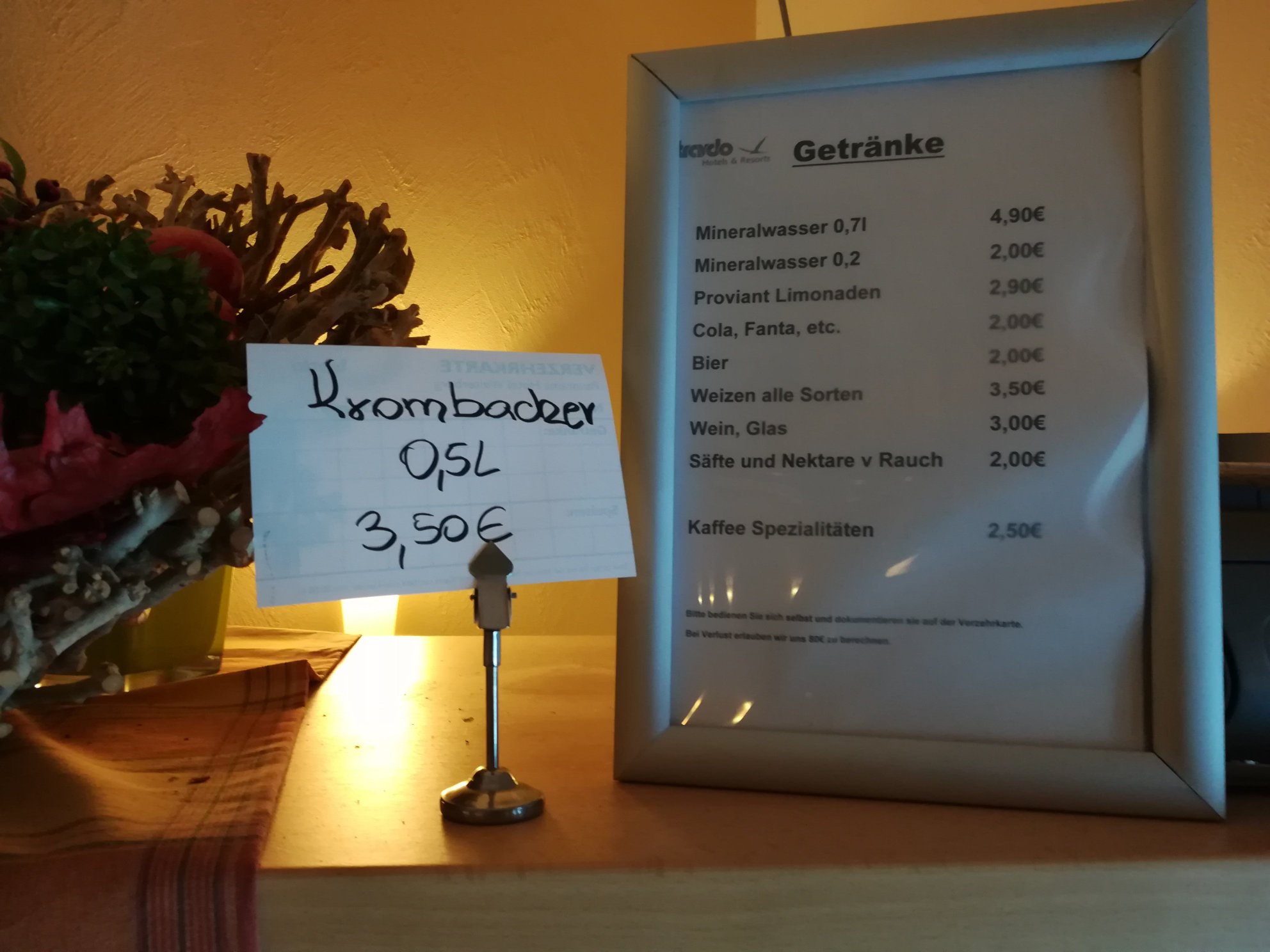 Panorama Hotel Winterberg-餐饮