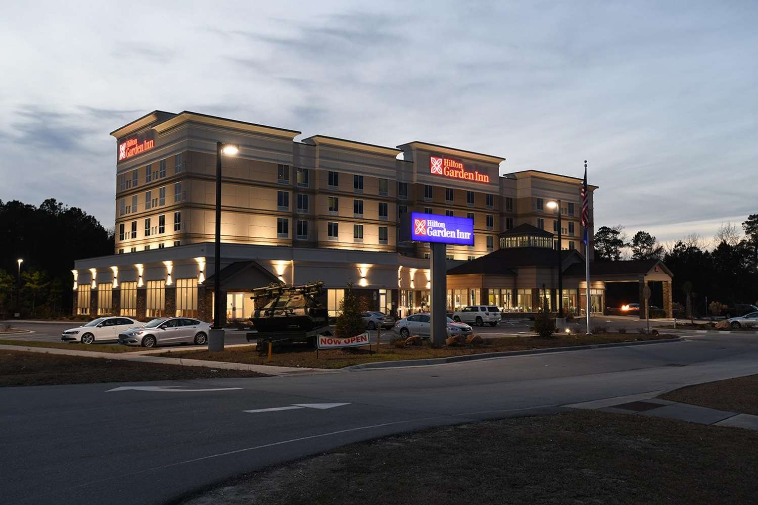 Hilton Garden Inn Jacksonville-官方