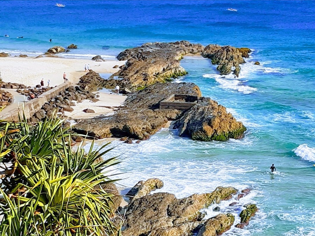 Rainbow Bay-库伦加塔必去景点