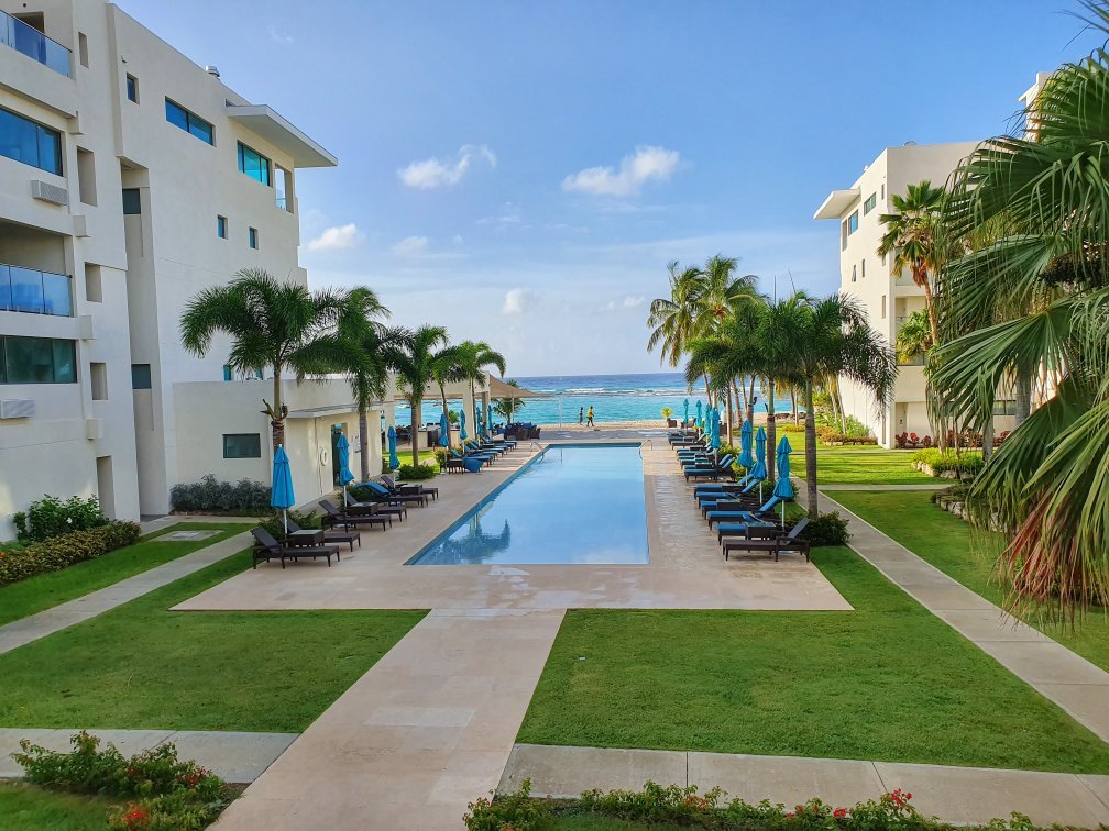 The Sands Barbados-泳池