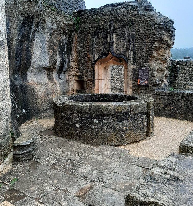 Château de Bonaguil景点图片