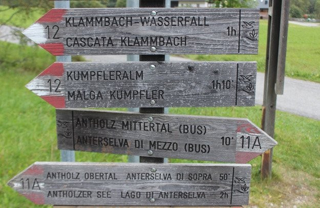 Cascata Klammbach-Rasun Anterselva必去景点