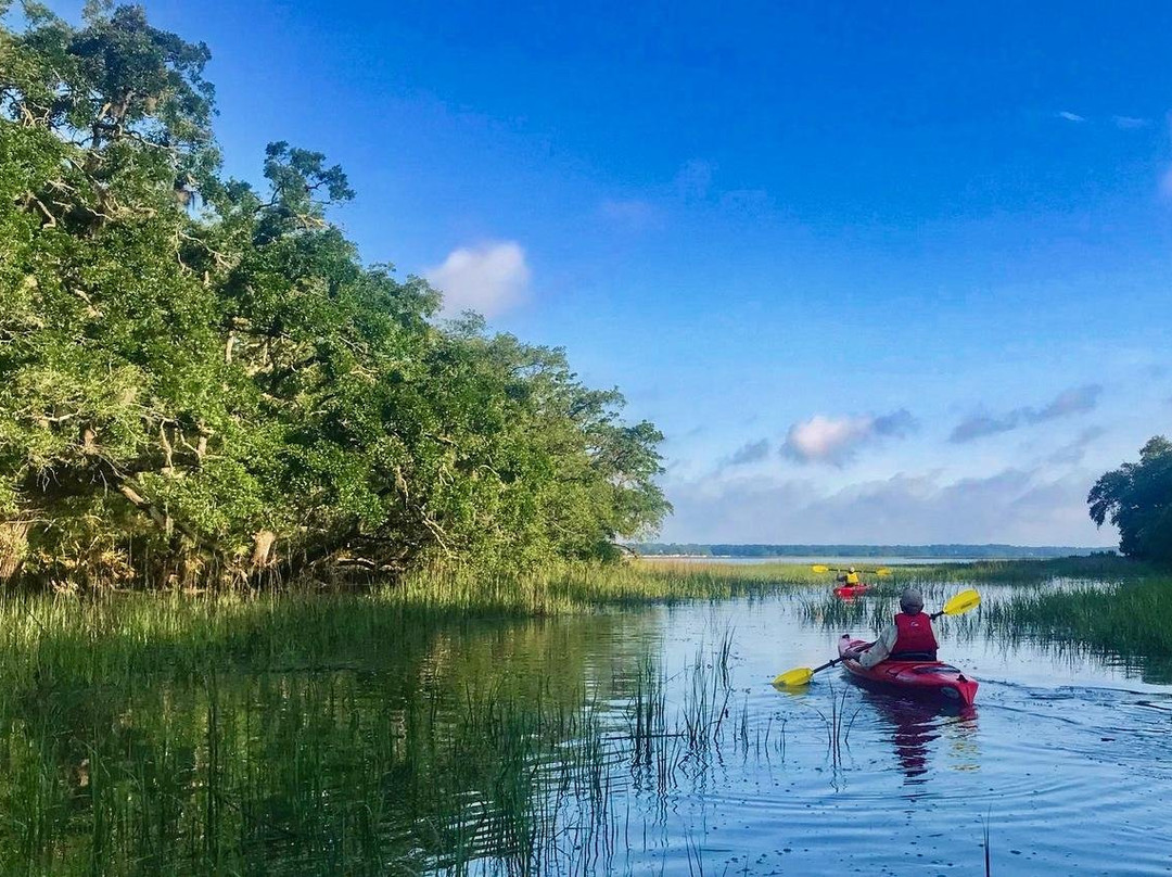 Outside Beaufort-博福特必去景点