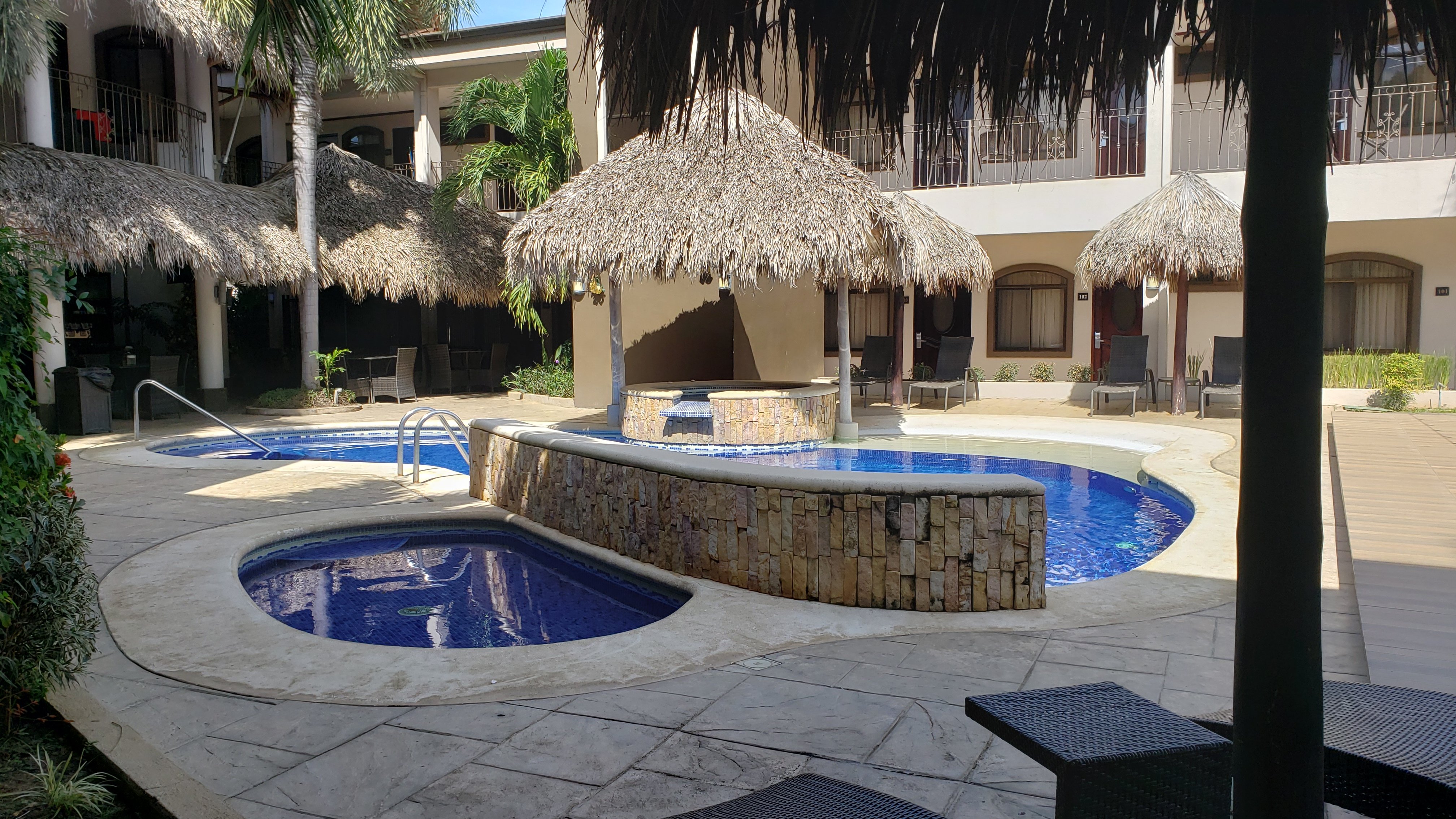 Hotel Colono Beach-泳池