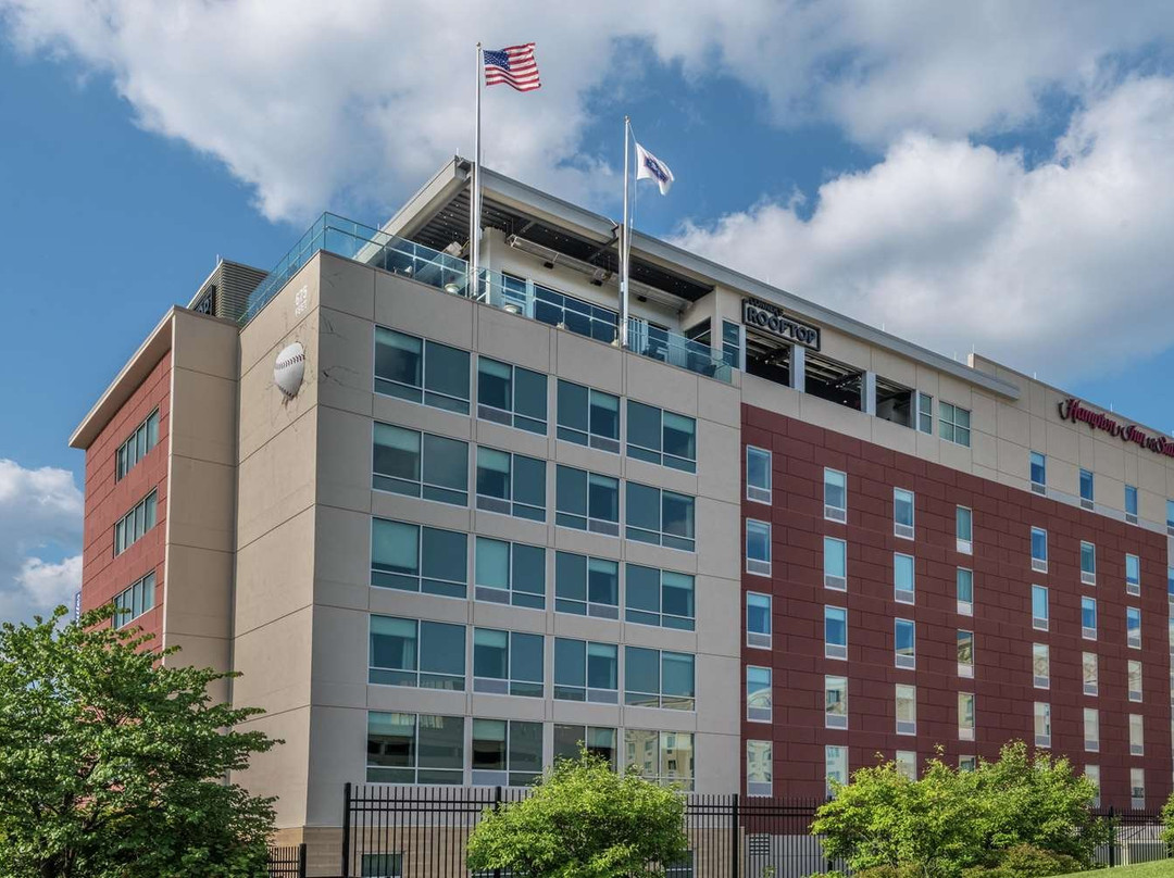 Hampton Inn & Suites Fort Wayne Downtown主图