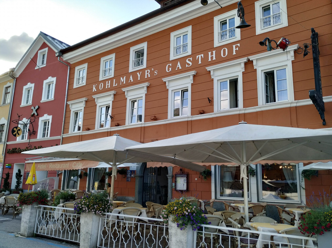 Trebesing酒店住宿-Hotel Gasthof Kohlmayr
