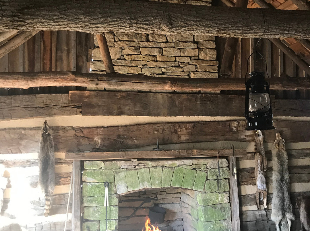 Daniel Boone's Last Cabin-Carlisle必去景点
