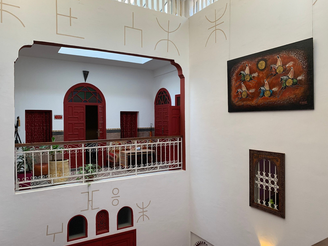 梅塔哈摩洛哥传统庭院住宅旅馆主图