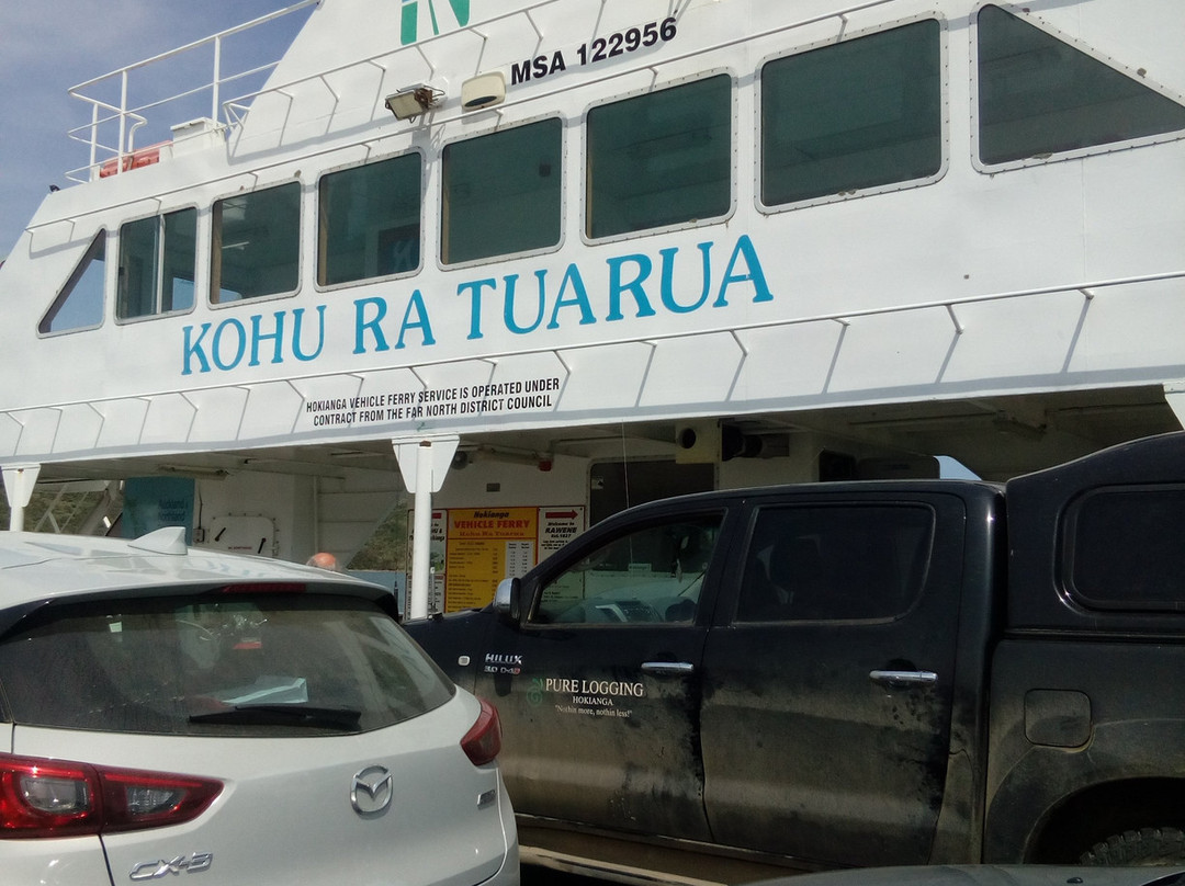 Hokianga Ferry景点图片