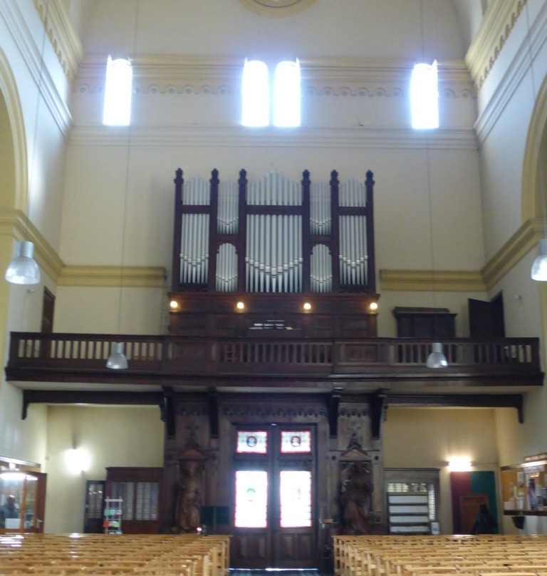 Église Notre-Dame Immaculée-布鲁塞尔必去景点