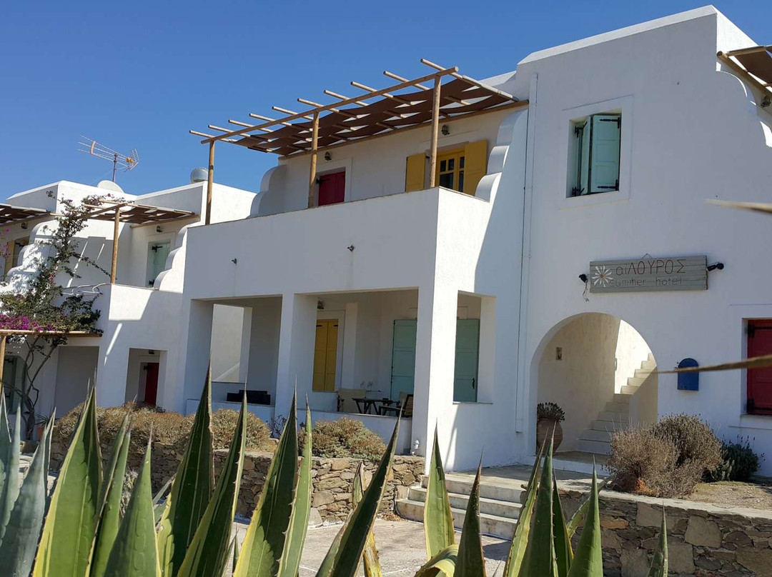 Ailouros Summer Hotel主图