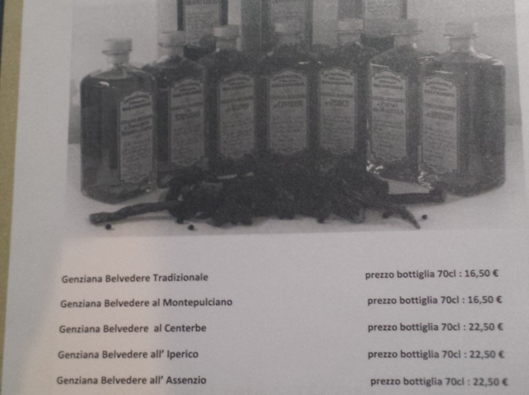 Genzianeria Officinale Belvedere-Roccamorice必去景点