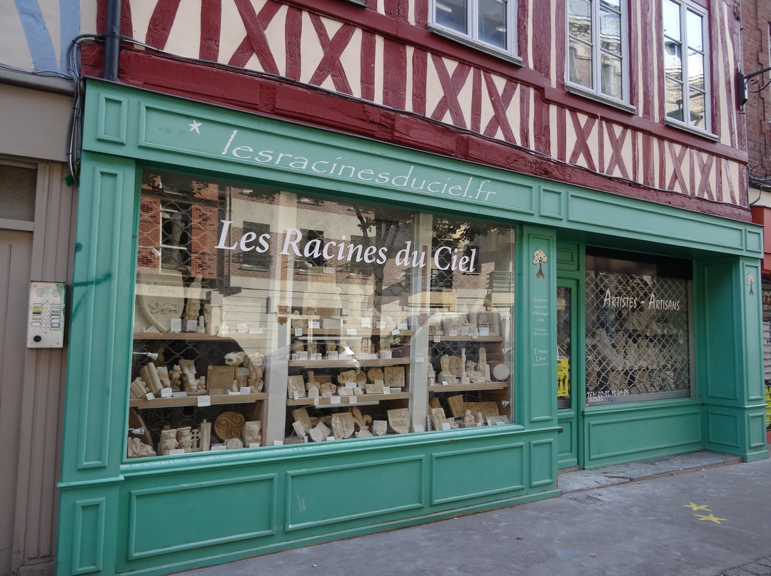 Les Racines du Ciel-鲁昂必去景点