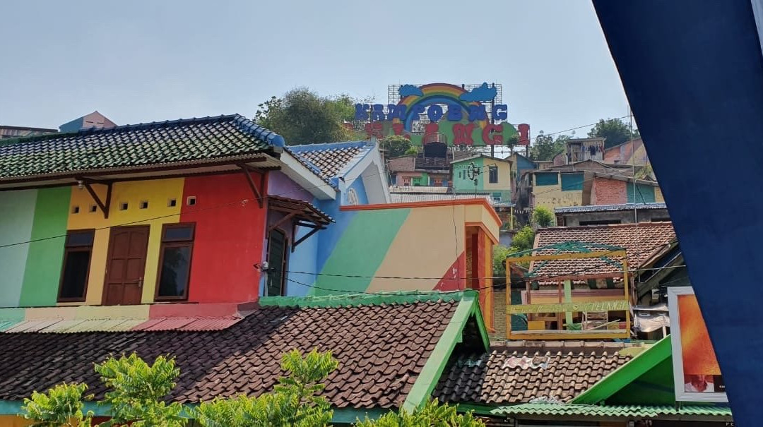 Semarang Rainbow Village景点图片