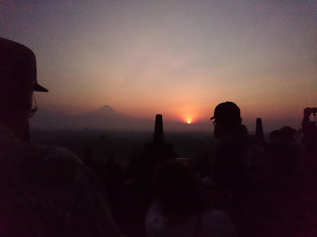 Borobudur Sunrise Tour-Borobudur必去景点